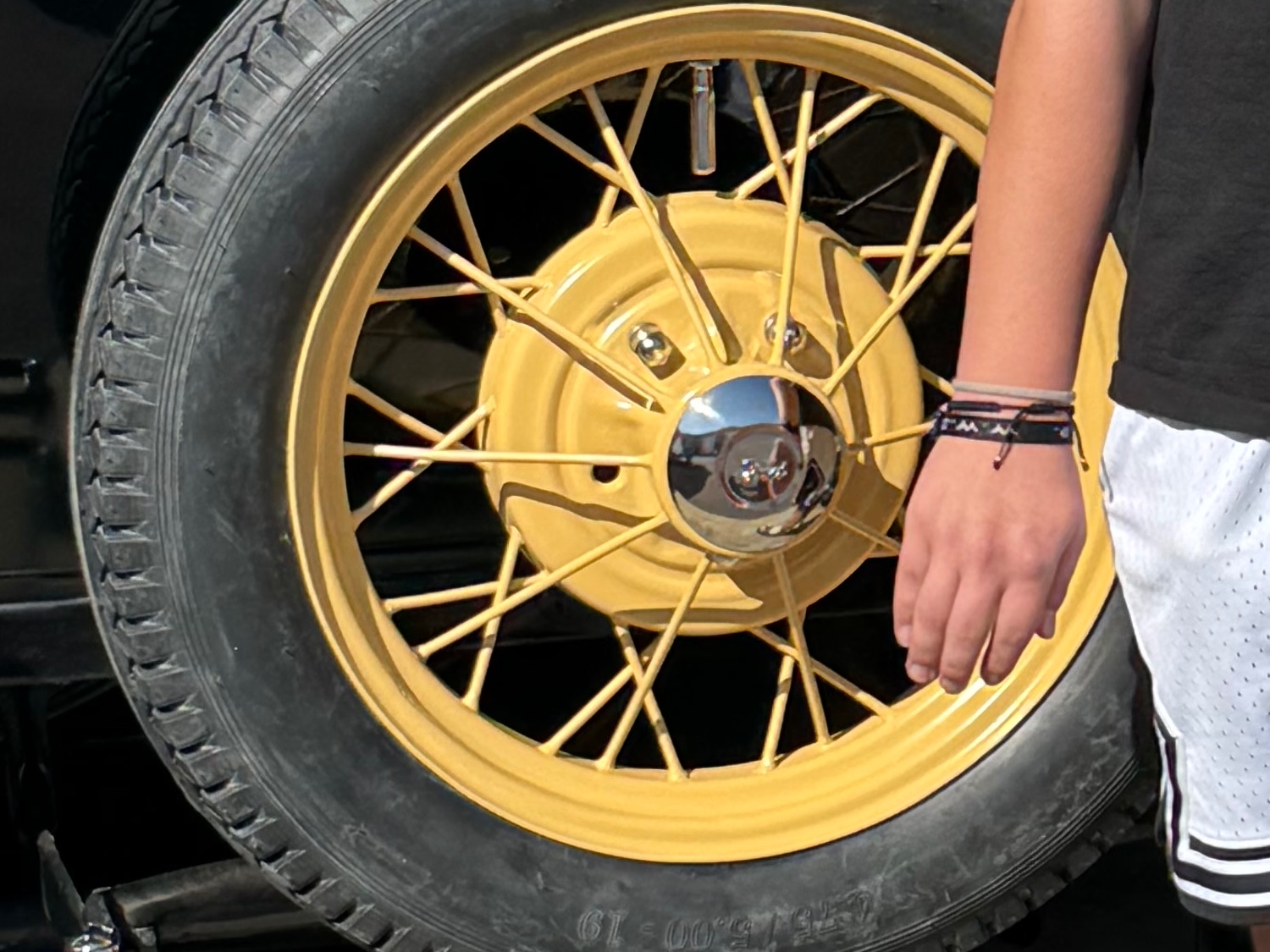 Ecklers Lug Nut - Polished Stainless Steel (1928-1931 Model A)