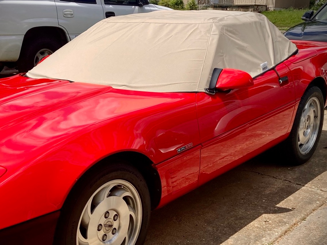 Ecklers Cockpit Cover (84-96 Corvette C4 Coupe)