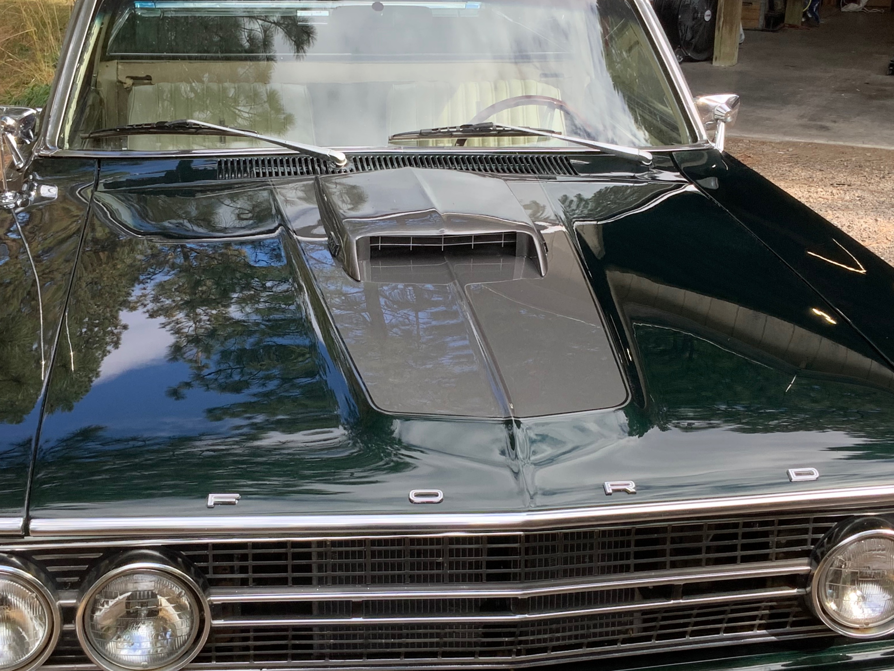 hood lip molding installing on 68 c-10 Ecklers Mounting Strip for Ranchero (68-69 Fairlane; 68-69 Torino) L Carnitine En Iyi