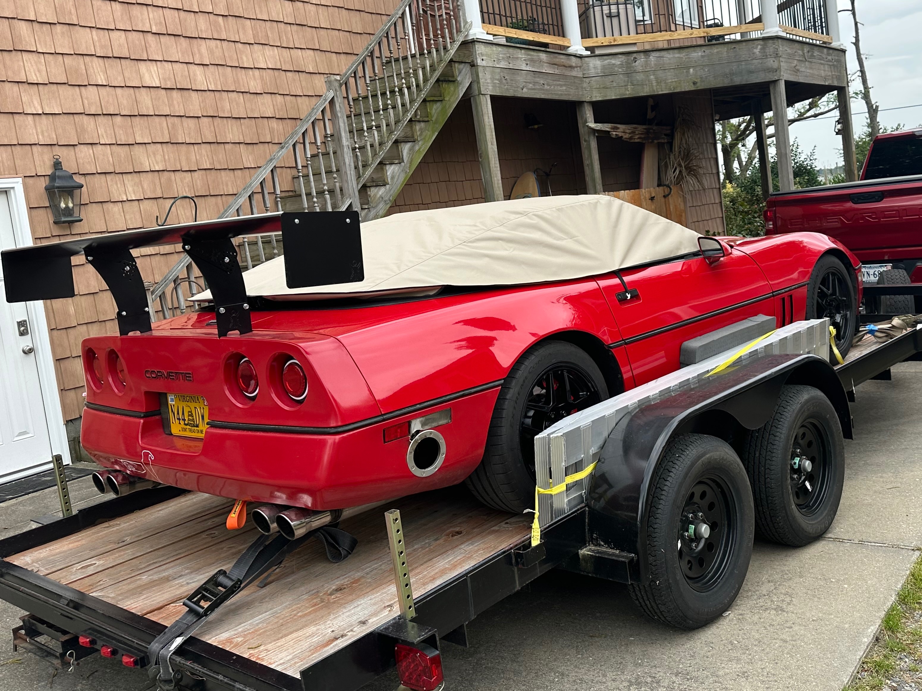 Ecklers Cockpit Cover (84-96 Corvette C4 Coupe)