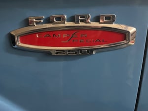 Ford Barrel Clips For Emblem & Trim – 20 Pcs, Fits 5/32" Hole, 1/8" Stud – #018
