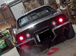 thumbnail interactive-video image 1 of United Pacific LED Tail Light & Backup Light Set For 1968-1973 Chevy Corvette - With Flasher 1 of 2