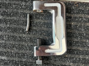 1931-1934 DeSoto|Dodge|Plymouth Clutch and Brake Pedal Pads, Pair