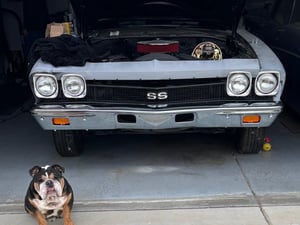 Ecklers Front Bumper (1968 El Camino)