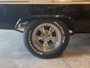 Cragar Ecklers Super Sport 15 x 7 Chrome Wheel 2.25 Backspace